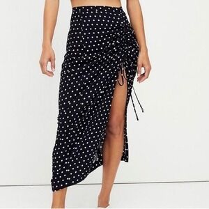 Free People Cutie‎ Crossing Polka Dot Skirt Size 10